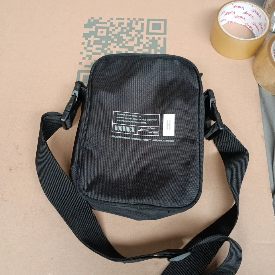 Hoodrich Crossbody Bag – Black