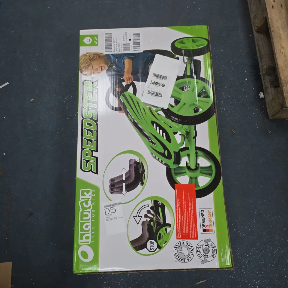 BOXED HAUCK SPEEDSTER GO KART RRP £129.99