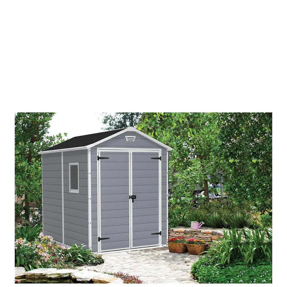 KETER GRADE 1 BOXED MAINTENANCE FREE SHED