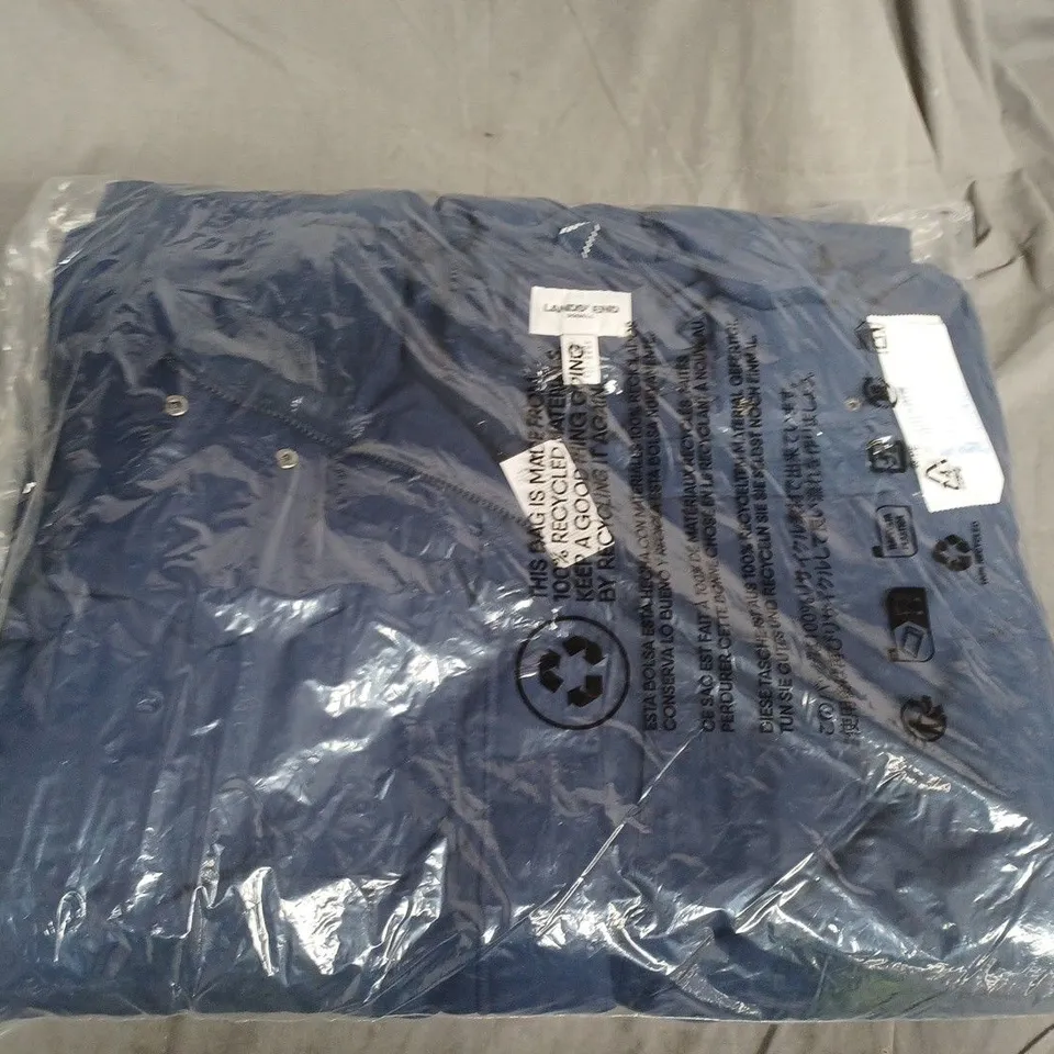 Lands' End Squall Jacket – Deep Sea Navy, UK 28/30 (US 3X)