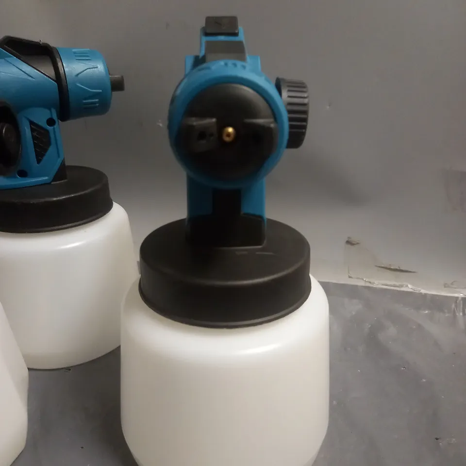 LOT OF 4 PRESSURE SPRAY BOTTLES 