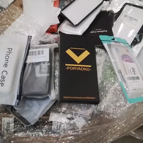 PALLET TO CONTAIN A LARGE QUANTITY OF PHONE CASES AND SCREEN PROTECTORS