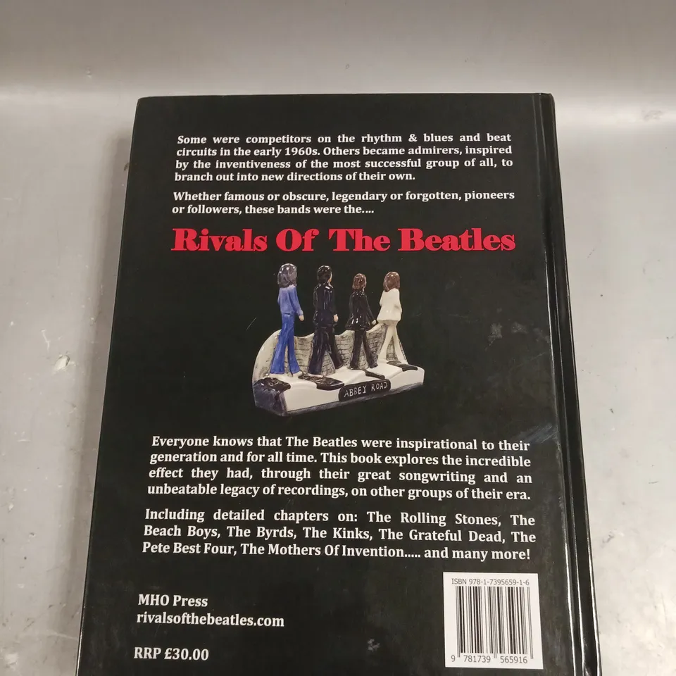 MARTIN ORKIN RIVALS OF THE BEATLES 