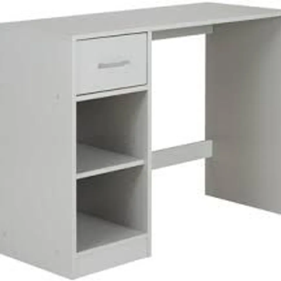 BOXED EVERYDAY NEW METRO DESK - GREY (COLLECTION ONLY) RRP £59