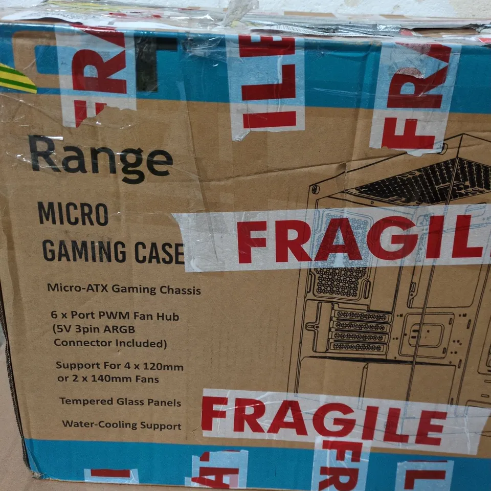 RANGE MICRO GAMING CASE