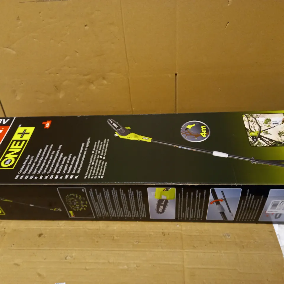 RYOBI CORDLESS POLE SAW