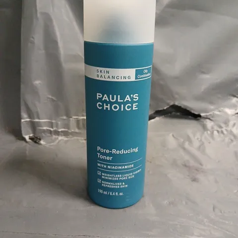 SEALED PAULA'S CHOICE SKIN BALANCING PORE REDUCING TONER 190ML