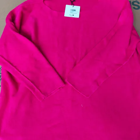 KIT AND KABOODAL ALAZNE JUMPER IN FUCHSIA SIZE 8-22