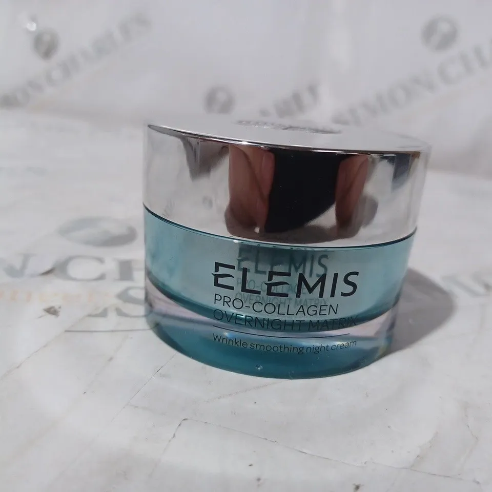 ELEMIS PRO-COLLAGEN OVERNIGHT MATRIX 30ML WRINKLE SMOOTHING NIGHT CREAM