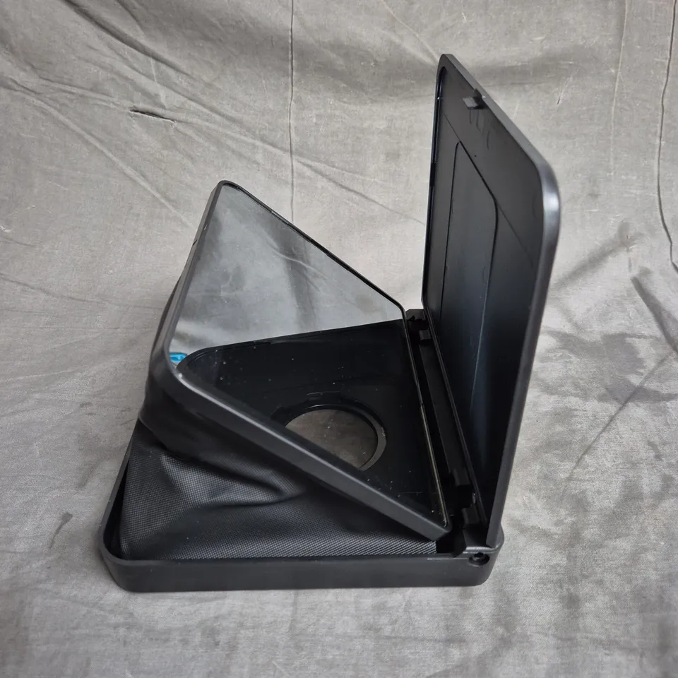 LENSO FOLDING TELEPROMPTER IN BLACK