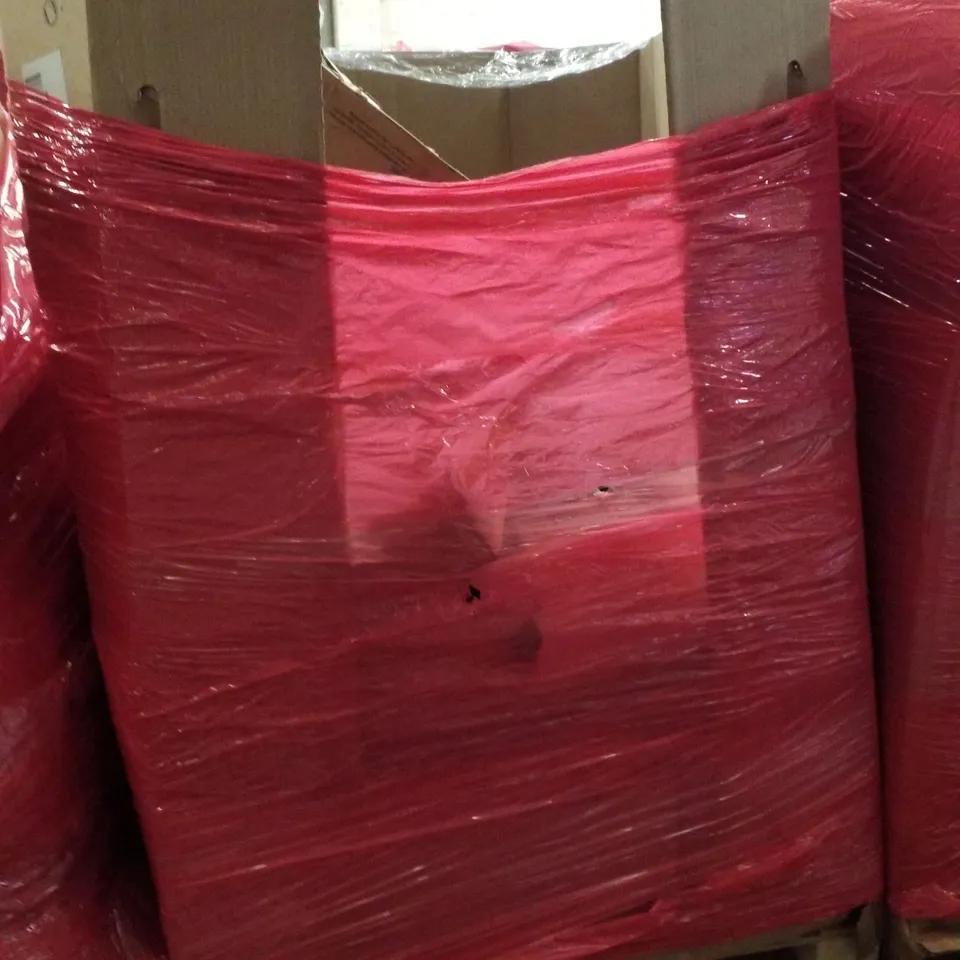 PALLET CONTAINING ASSORTED PRODUCTS INCLUDING HEAT PRESS MACHINE, ICE THERAPY MACHINE, CHRISTMAS DOG FIGURE, SHREDDER