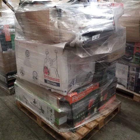 PALLET OF APPROXIMATELY 17 UNPROCESSED RAW RETURN HOUSEHOLD AND ELECTRICAL GOODS TO INCLUDE;
