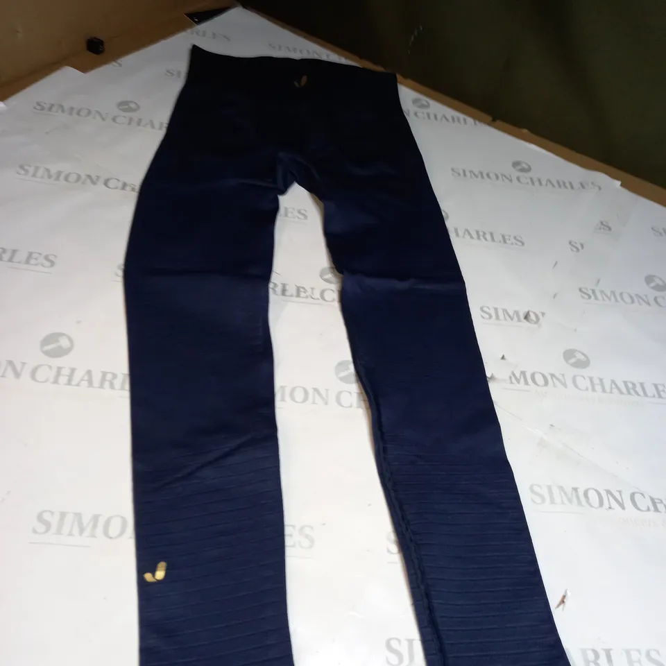 jerf navy blue leggings size s