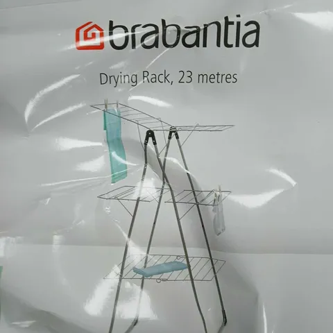 BRABANTIA DRYING RACK – 23 METRES LAUNDRY AIRER