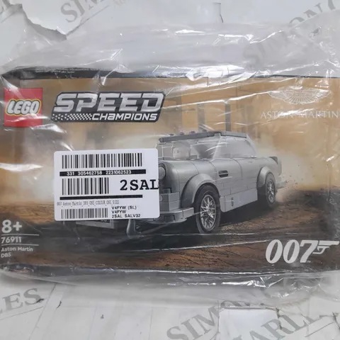 BOXED LEGO SPEED CHAMPIONS 007 ASTON MARTIN DB5 SET 76911