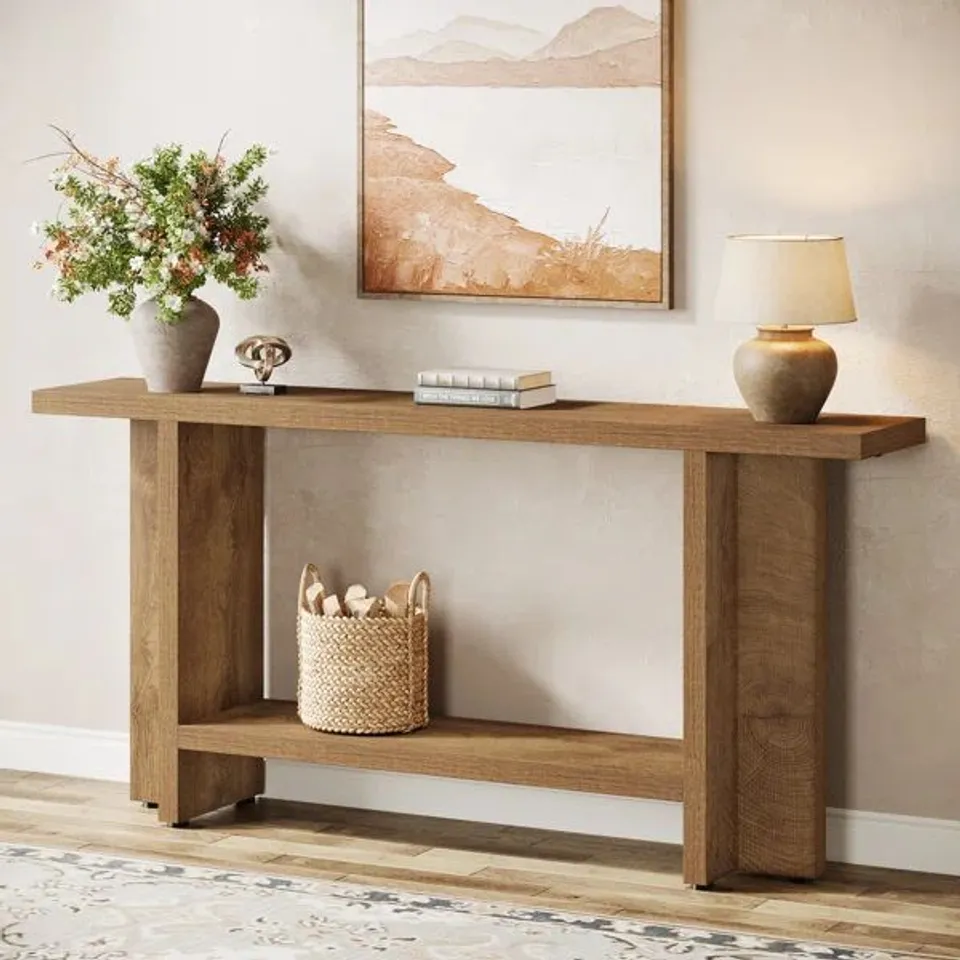 BOXED 150cm CONSOLE TABLE (1 BOX)