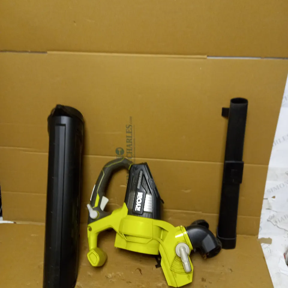 RYOBI CORDLESS BLOWER