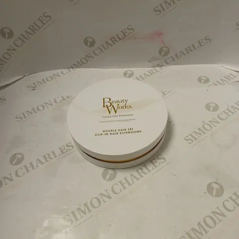 BEAUTY WORKS DOUBLE HAIR SET CLIP-IN EXTENSION