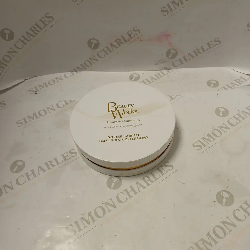BEAUTY WORKS DOUBLE HAIR SET CLIP-IN EXTENSION