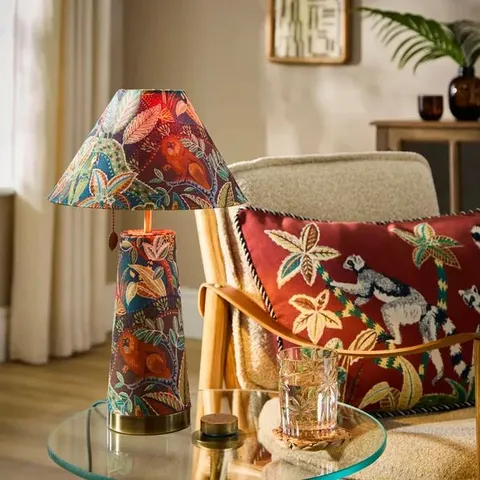 BOXED NATURE'S EXHIBITIONISTS TABLE LAMP