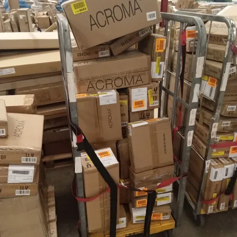 CAGE TO CONTAIN A LARGE QUANTITY OF HOME LIGHTING PRODUCTS - CAGE NOT INCLUDED 