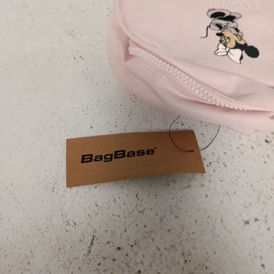 BAGBASE PEACHES PINK CHILDRENS BACK PACK