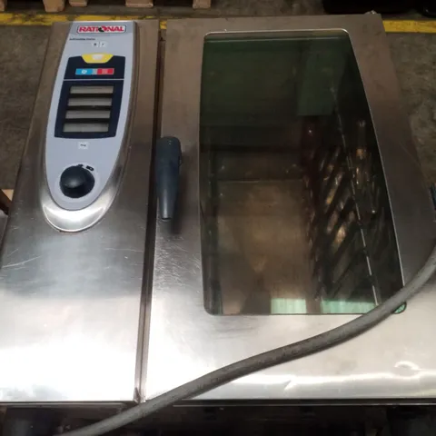 RATIONAL SELF COOK CENTRE ELECTRIC 10 GRID COMBI OVEN