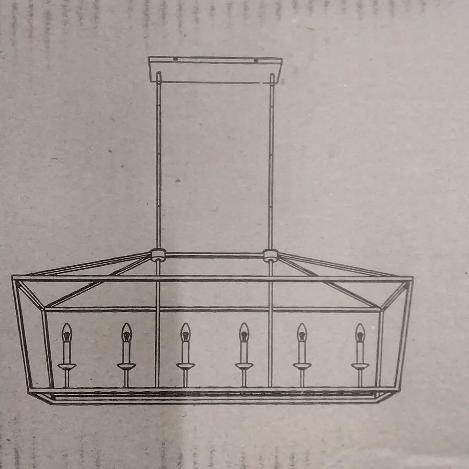 BLACK-AND-BRASS CEILING LIGHT 