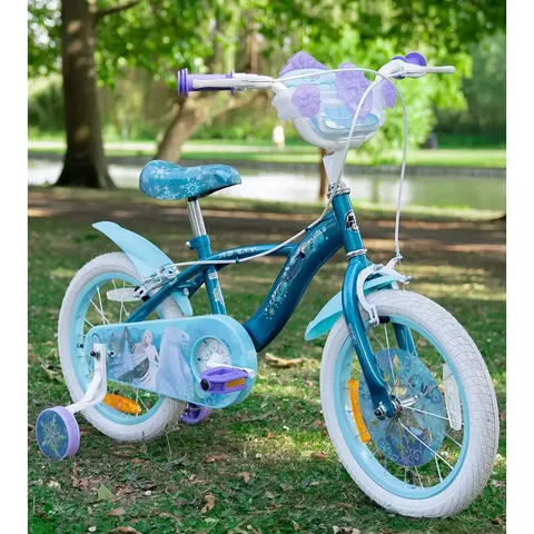BOXED HUFFY 16" FROZEN BIKE