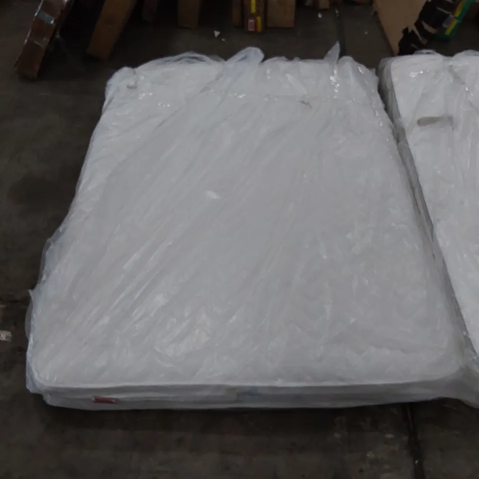 BAGGED AKAMU SERENITY BOX-TOP COMFORT COIL 4'6 DOUBLE MATTRESS 