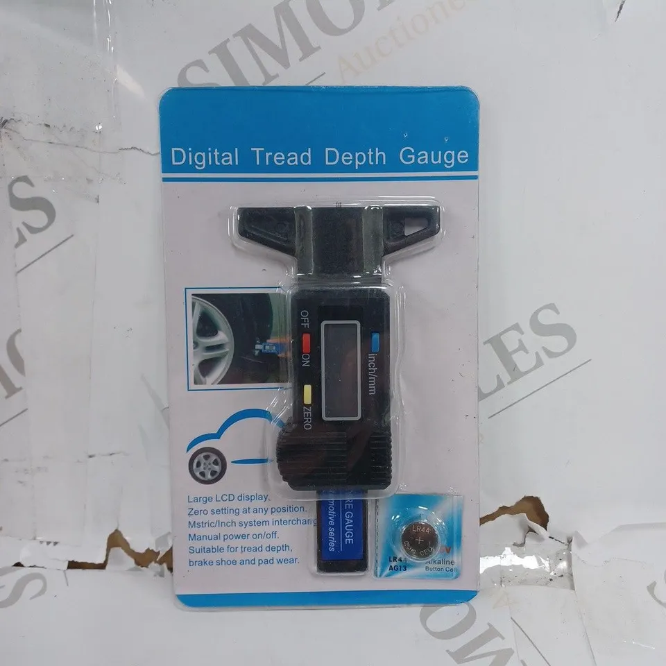 GAONL GN100 DIGITAL TREAD DEPTH GAUGE 