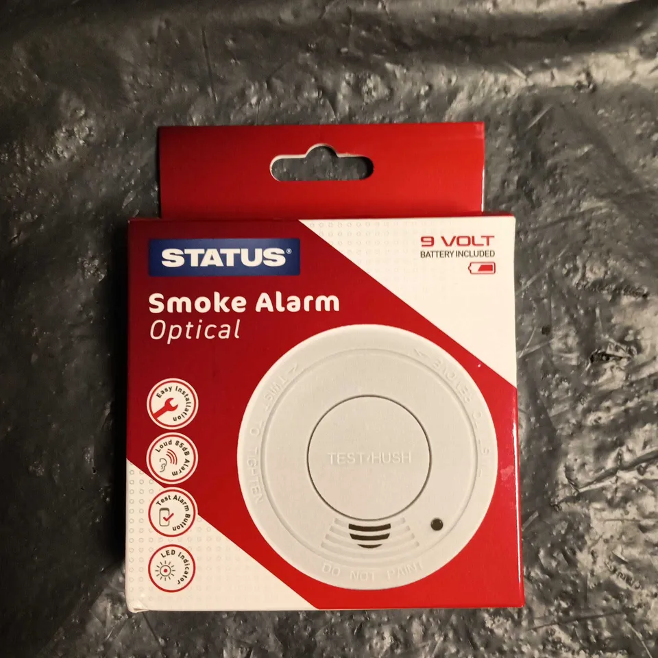 STATUS SMOKE ALARM OPTICAL 