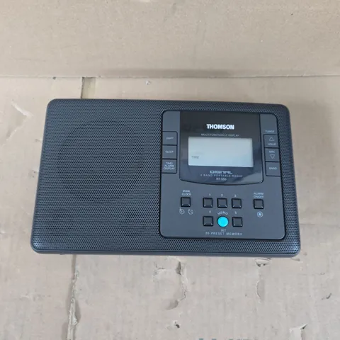 THOMSON RT 550 PORTABLE DIGITAL RADIO (BOXED)