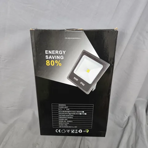 BOXED GOODWIN FLOODLIGHT WITH SENSOR 50W