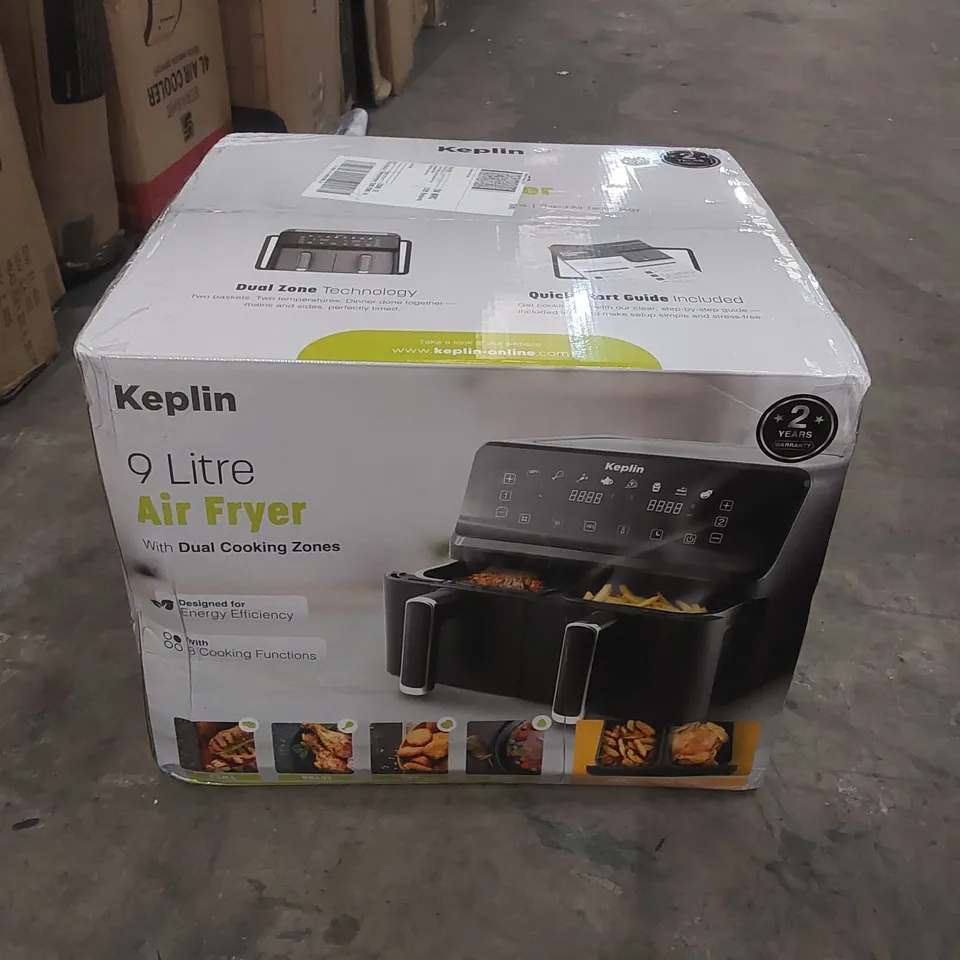 BOXED KEPLIN 9 LITRE AIR FRYER
