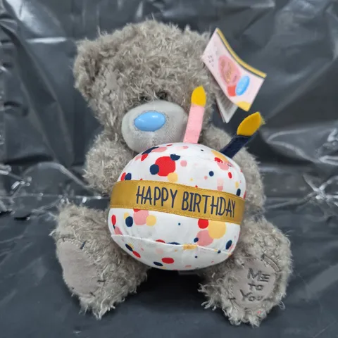 ME TO YOU HAPPY BIRTHDAY TEDDY