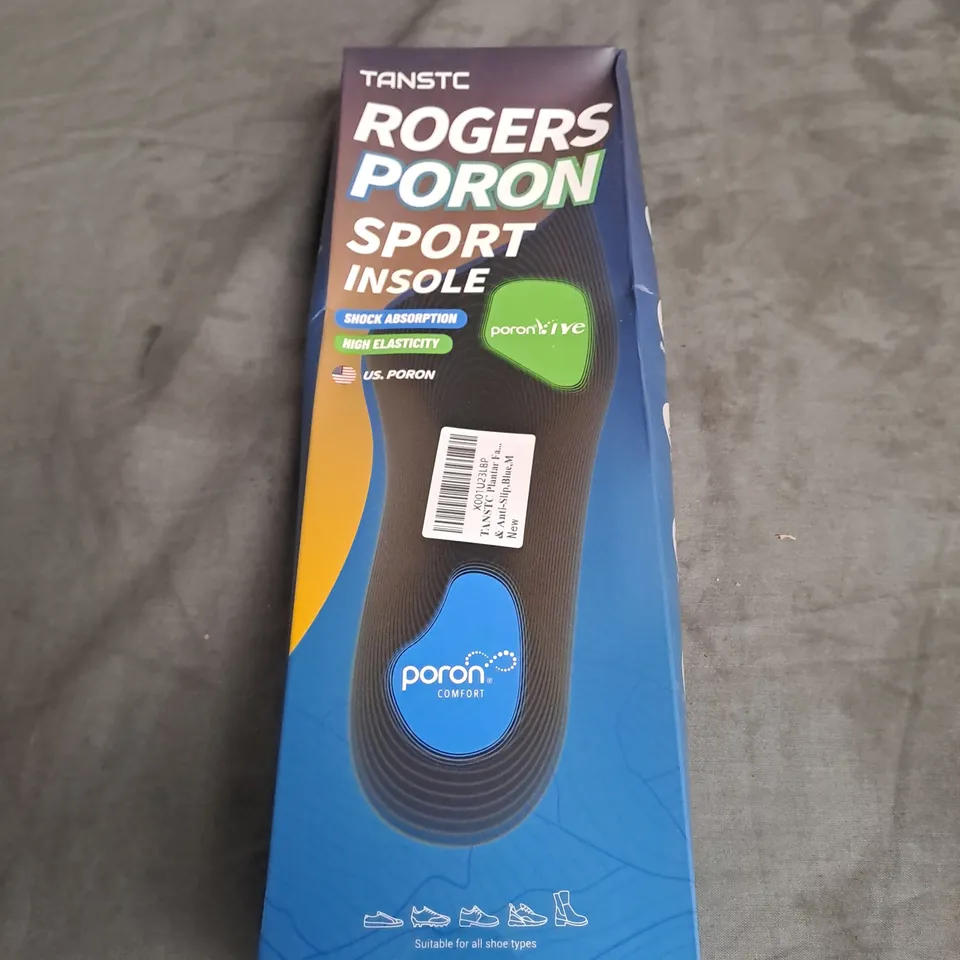 APPROXIMATELY 9 BOXED AND SEALED SPORT INSOLE 