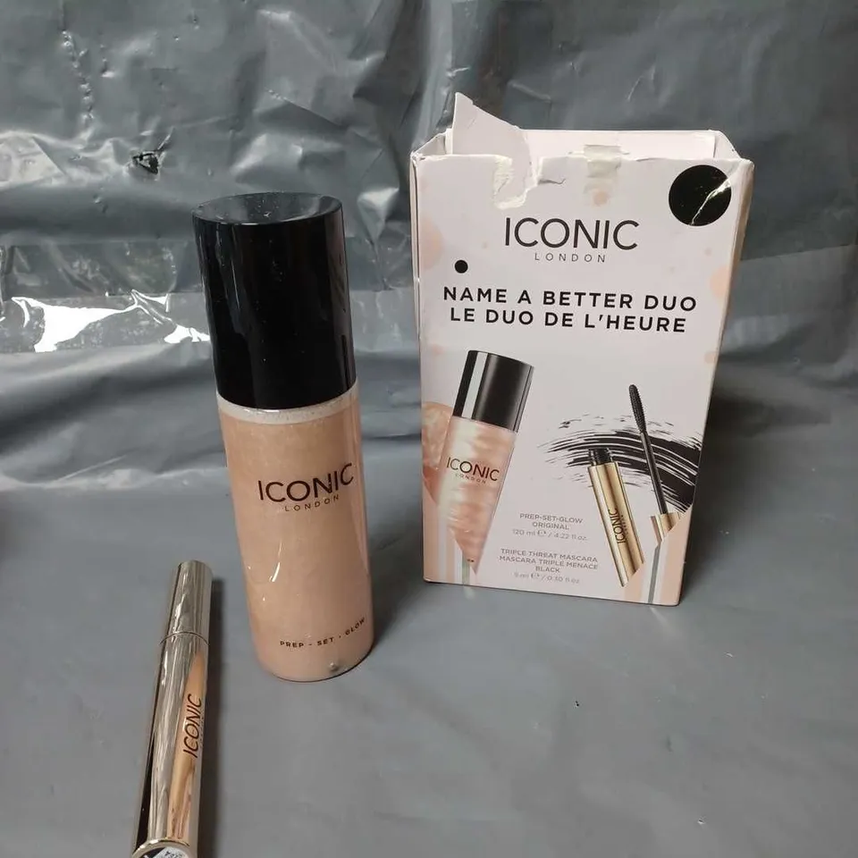 ICONIC LONDON NAME A BETTER DUO GIFTSET  RRP £26