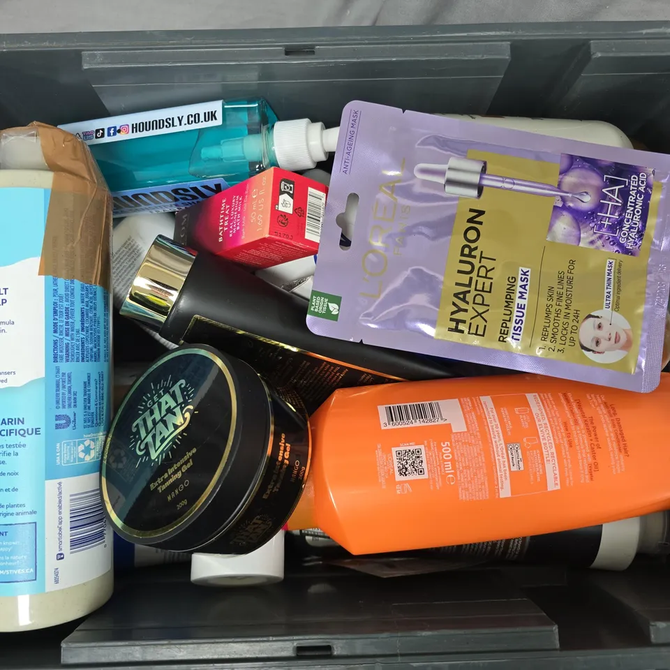 APPROXIMATELY 15 ASSORTED HEALTH & BEAUTY PRODUCTS TO INCLUDE BIODERMA FOAMING CREAM, KANZEN HYPOSOOTHE CREAM, NEOM BATHTIME TREAT, ETC - COLLECTION ONLY