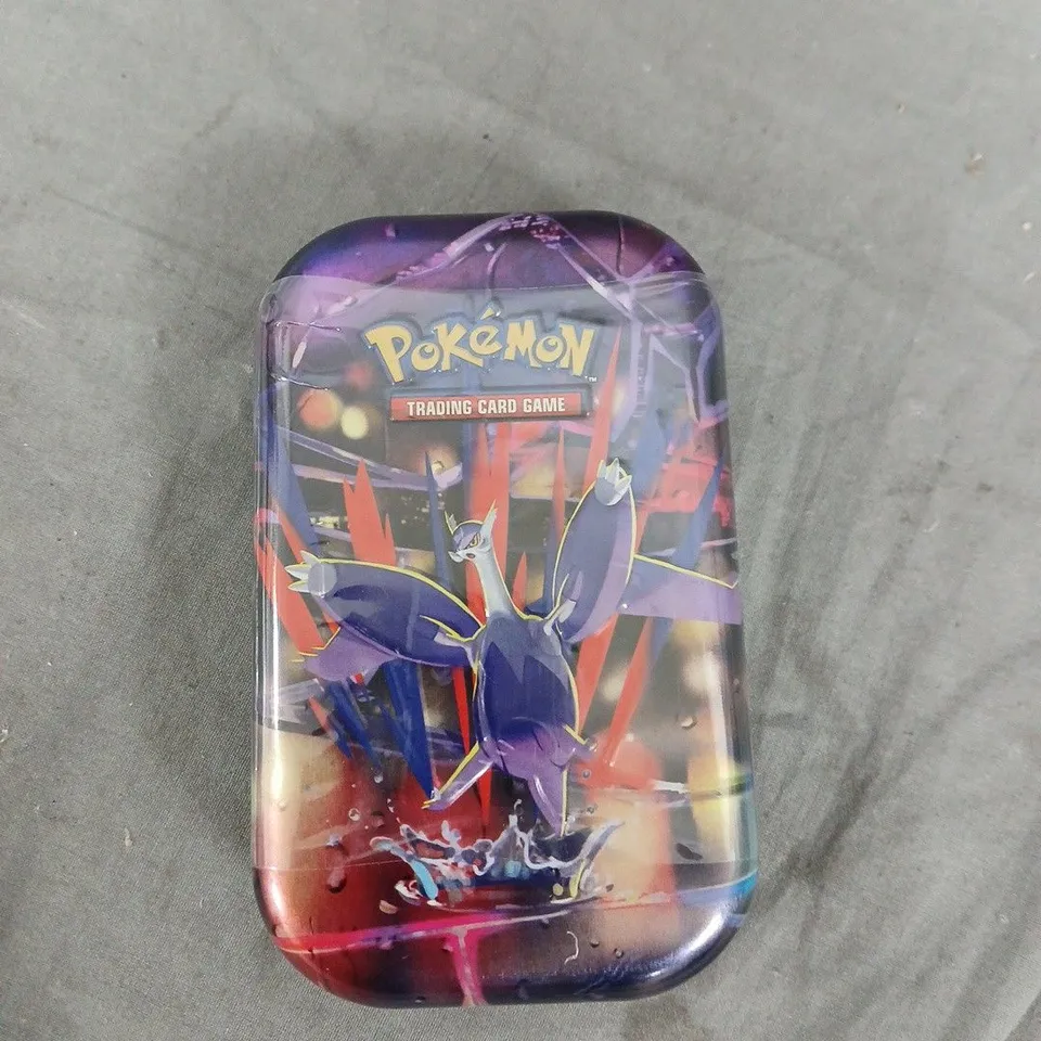POKÉMON TRADING CARD GAME TIN