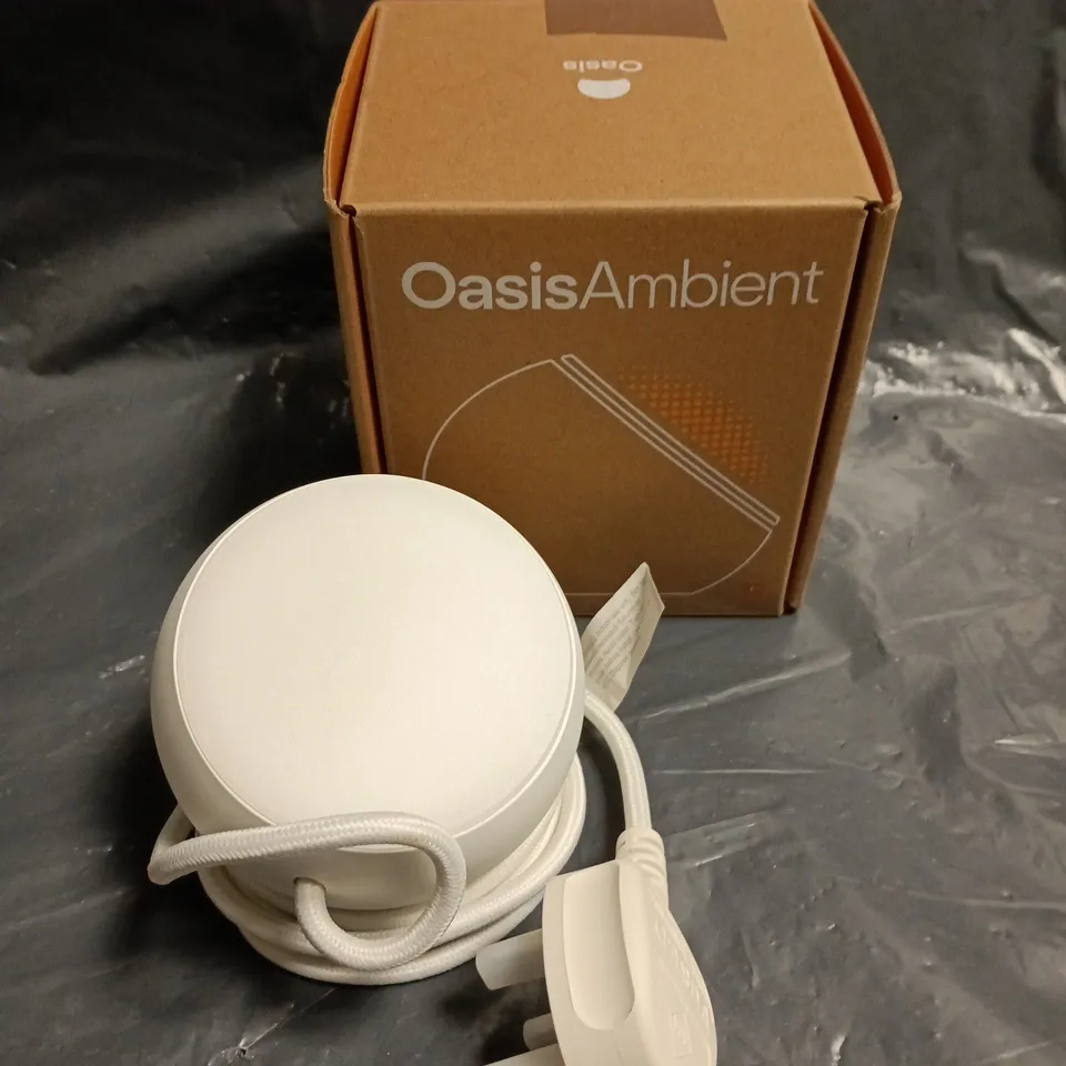 BOXED OASIS AMBIENT LIGHTING UNIT 