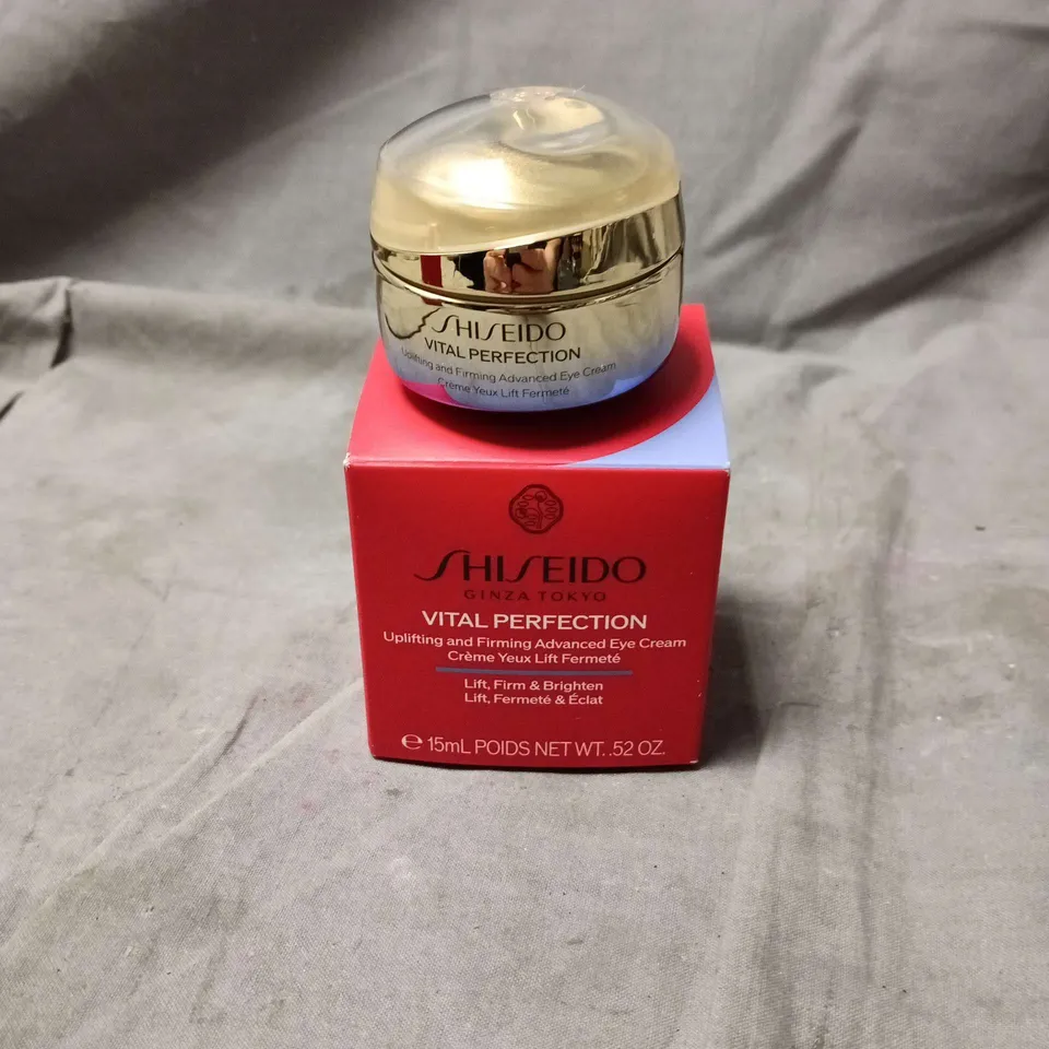 SHISEIDO VITAL PERFECTION EYE CREAM 15ML