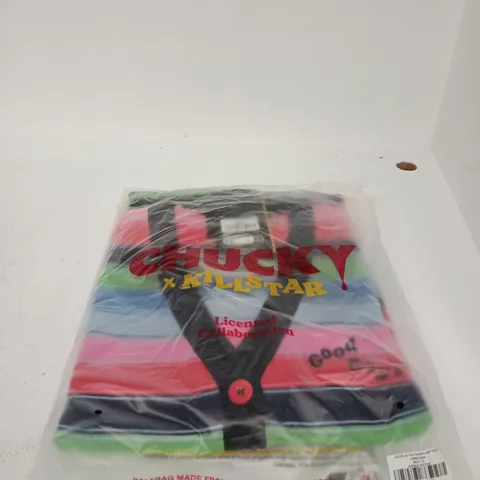 BOX OF APPROXIMATELY 20 BRAND NEW ASSORTED KILLSTAR CLOTHING ITEMS INCLUDING ASH DISTRESS KNIT SWEATER AND GOOD GUYS FINISH LAST KNIT CARDIGAN 