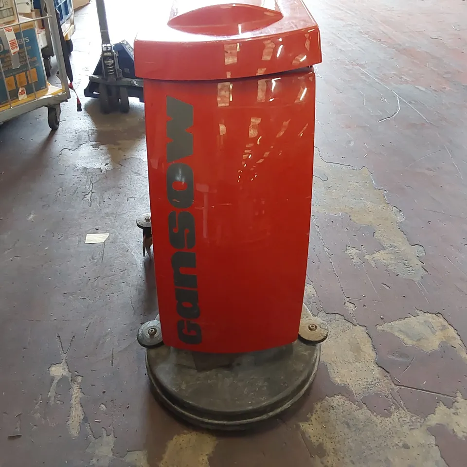 GANSOW 40 K 53 SCRUBBER DRYER 