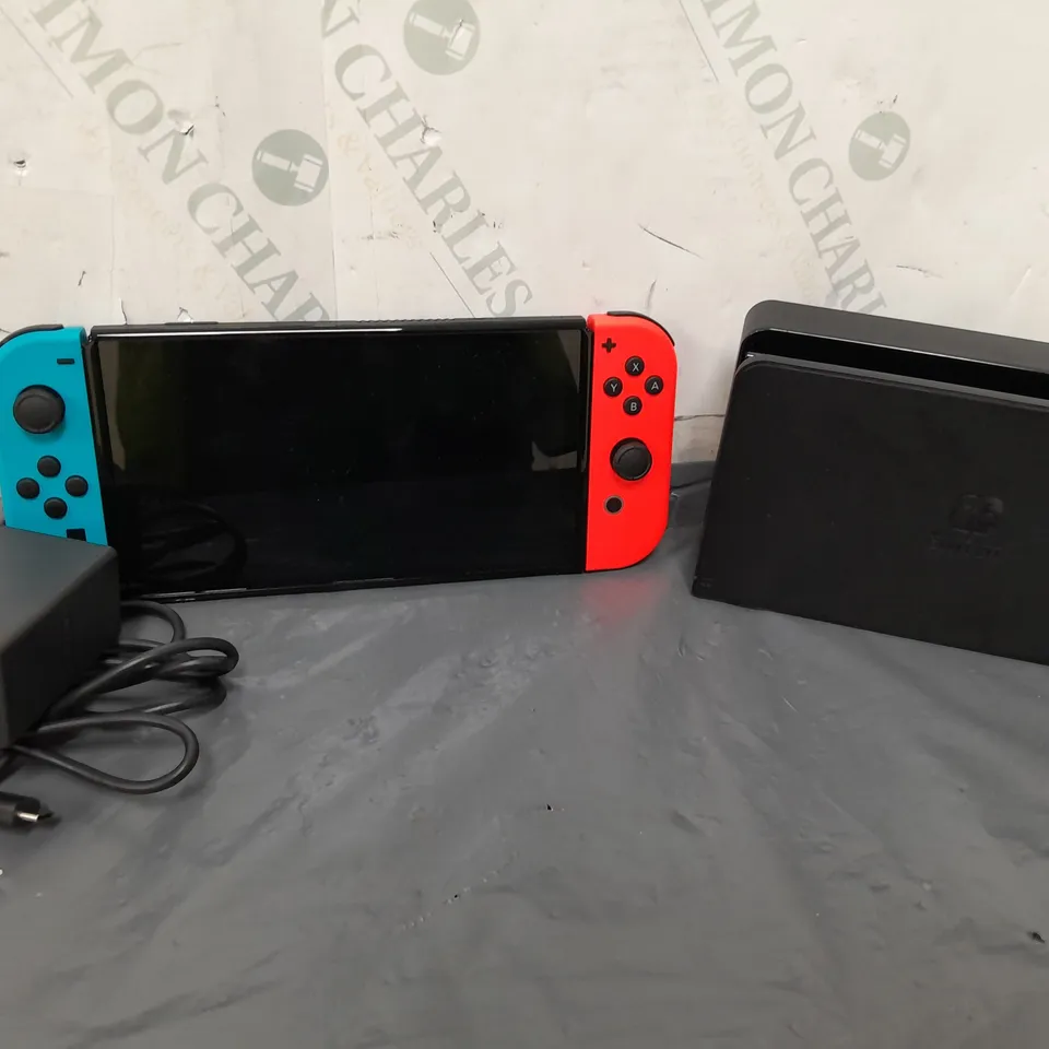 BOXED NINTENDO SWITCH OLED CONSOLE