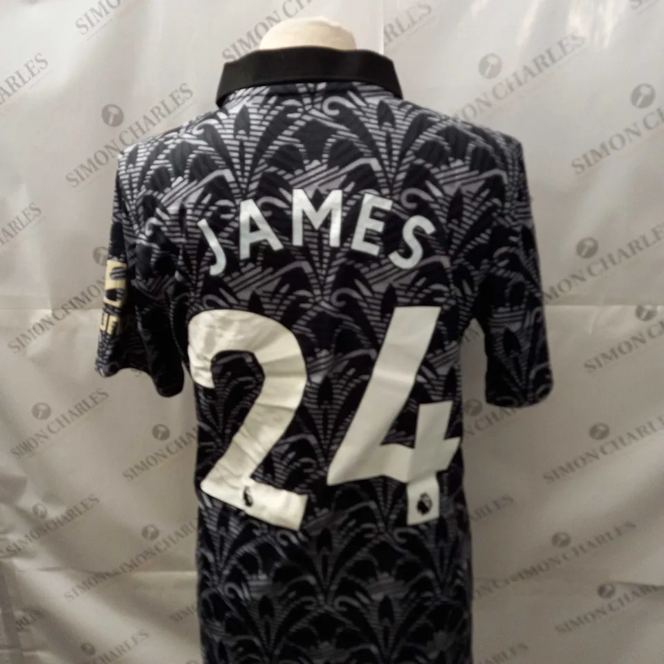 CHELSEA FC 3RD SHIRT WITH JAMES 24 ON THE BACK SIZE S