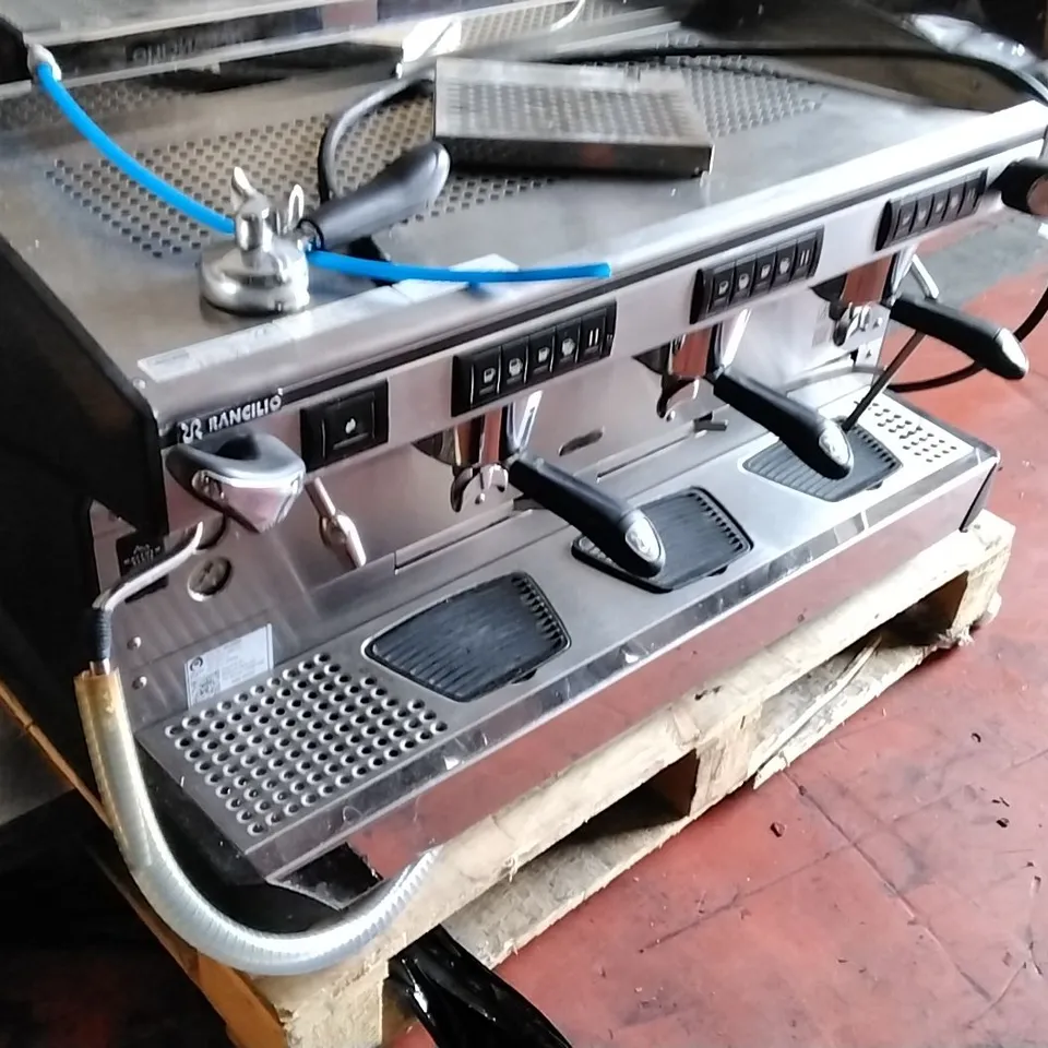 RANCILIO BARISTA 3 STATION COFFEE MACHINE 