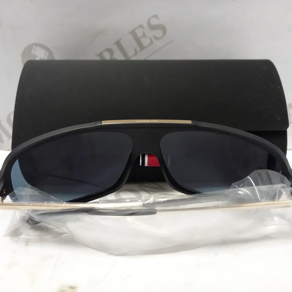 CARRERA GREY GOLD MIRROR PILOT UNISEX SUNGLASSES