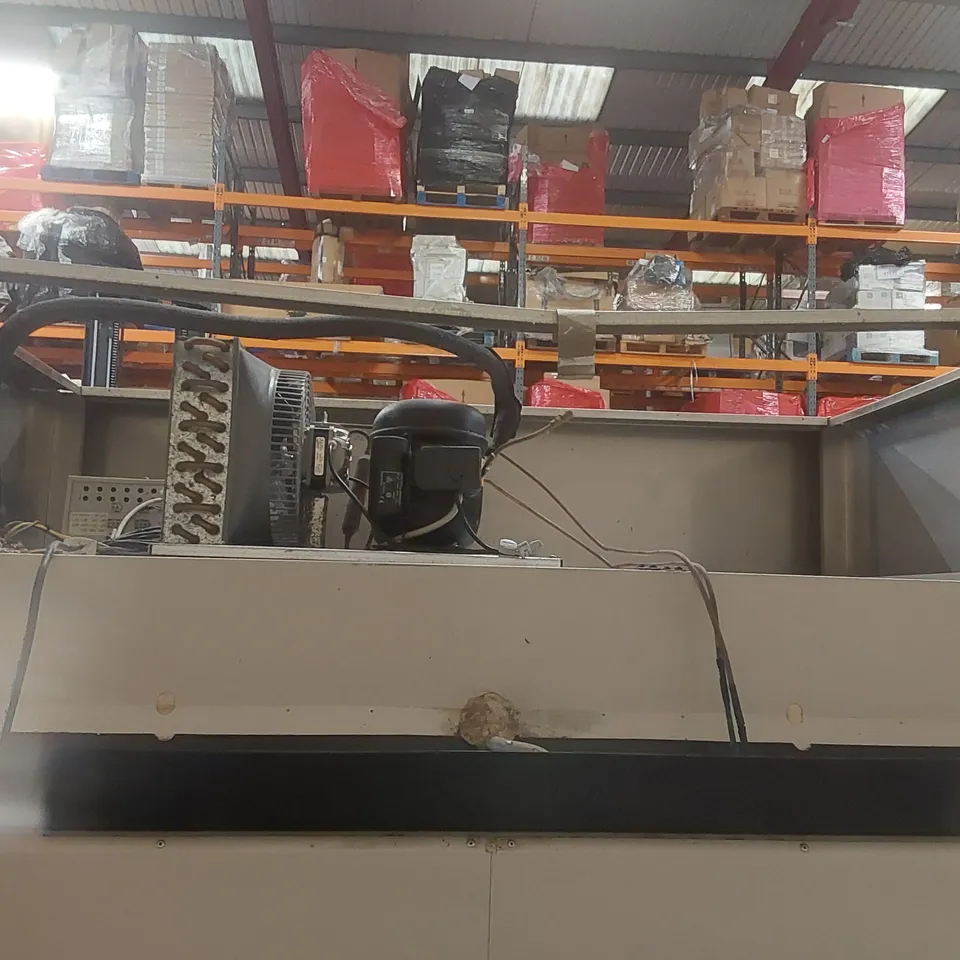 STAINLESS STEEL CL.T DOUBLE DOOR FRIDGE