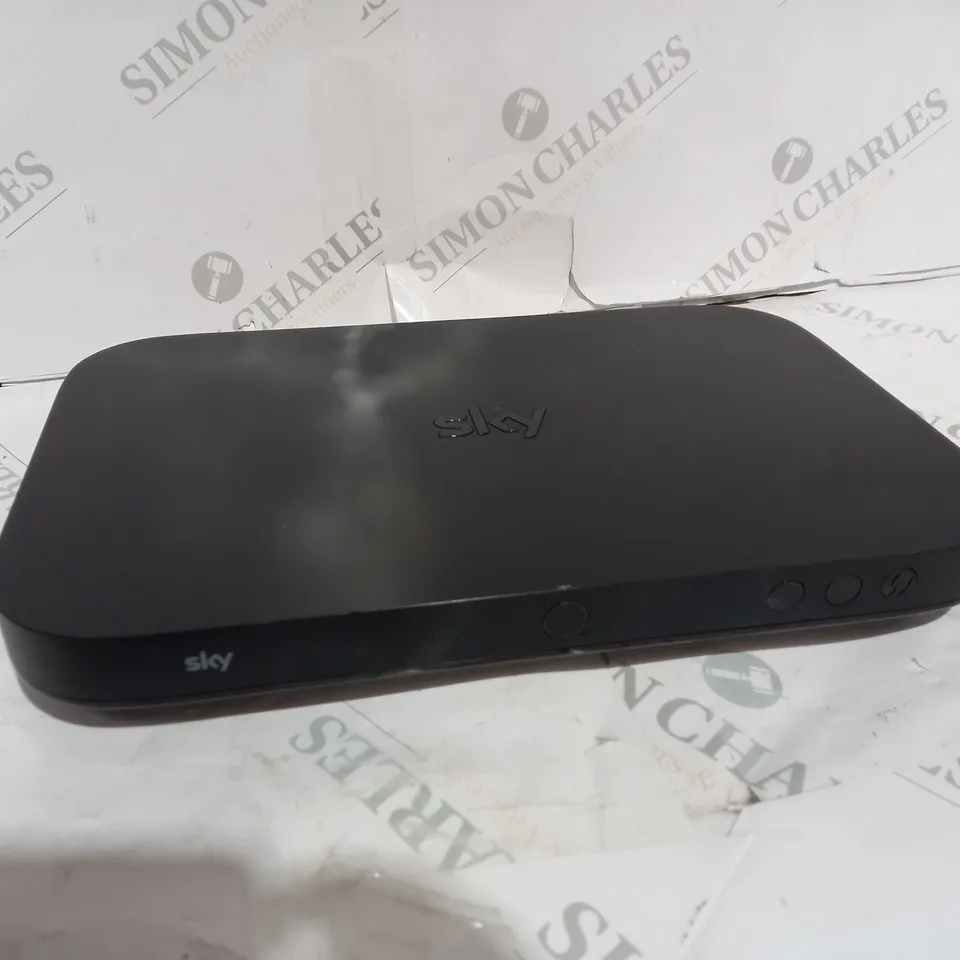 SKY TV BOX BLACK